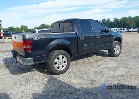 2006 Ford F-150 Fx4/Lariat/Xlt z USA, uszkodzony, nr VIN 1FTPW14V86FB24600